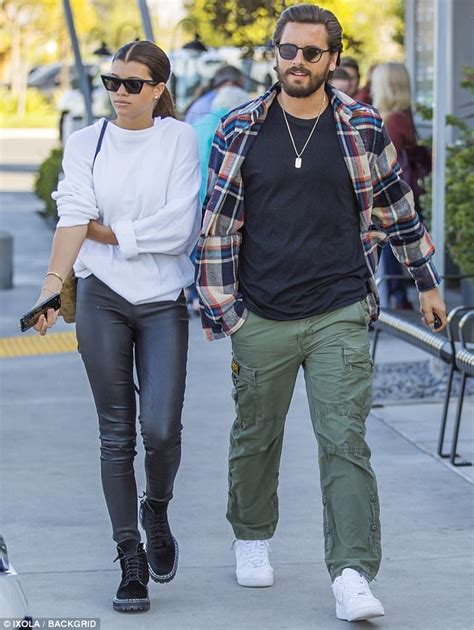 Scott Disick Takes Sofia Richie and a Gucci